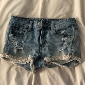 Jean shorts